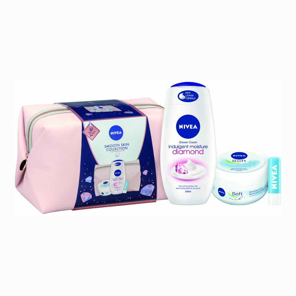 Nivea Smooth Skin Collection Gift Set Wilko