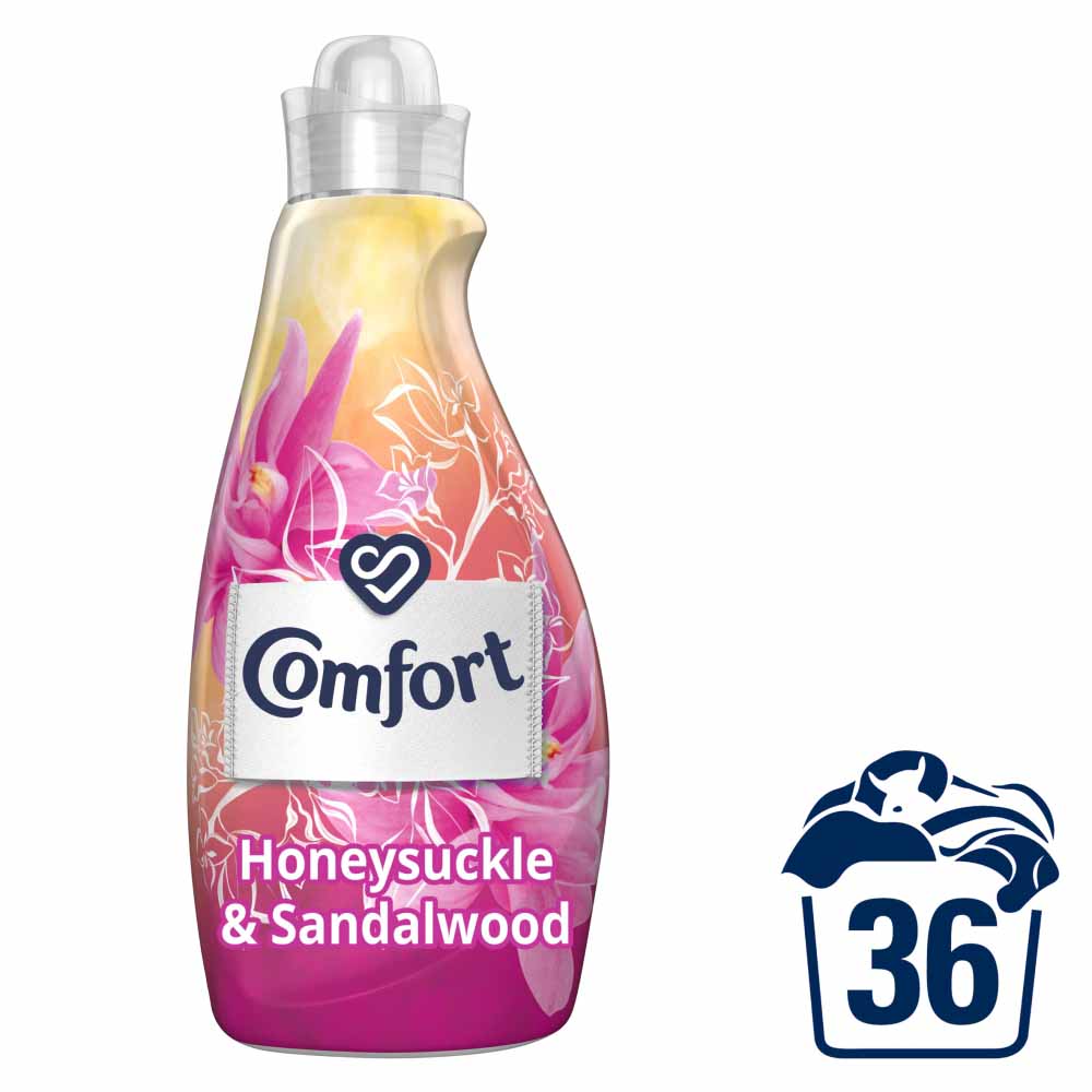 Comfort Honeysuckle Fabric Conditioner 36 Washes Image 1