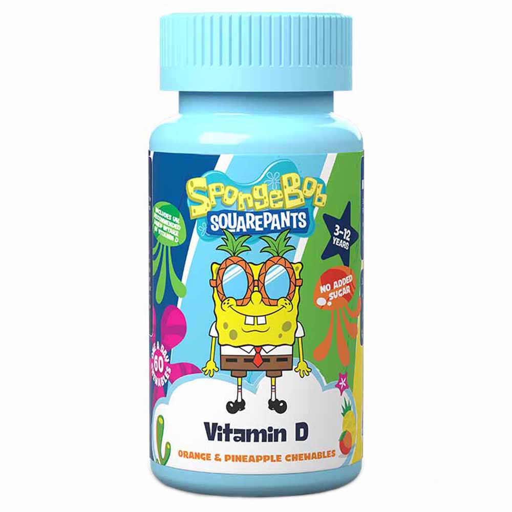 SpongeBob Vitamin D Image 1