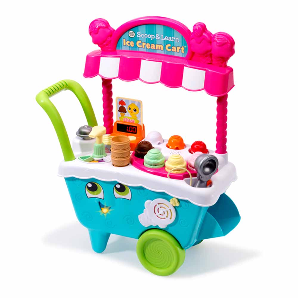 Leapfrog Scoop & Learn Ice Cream Cart Image 2