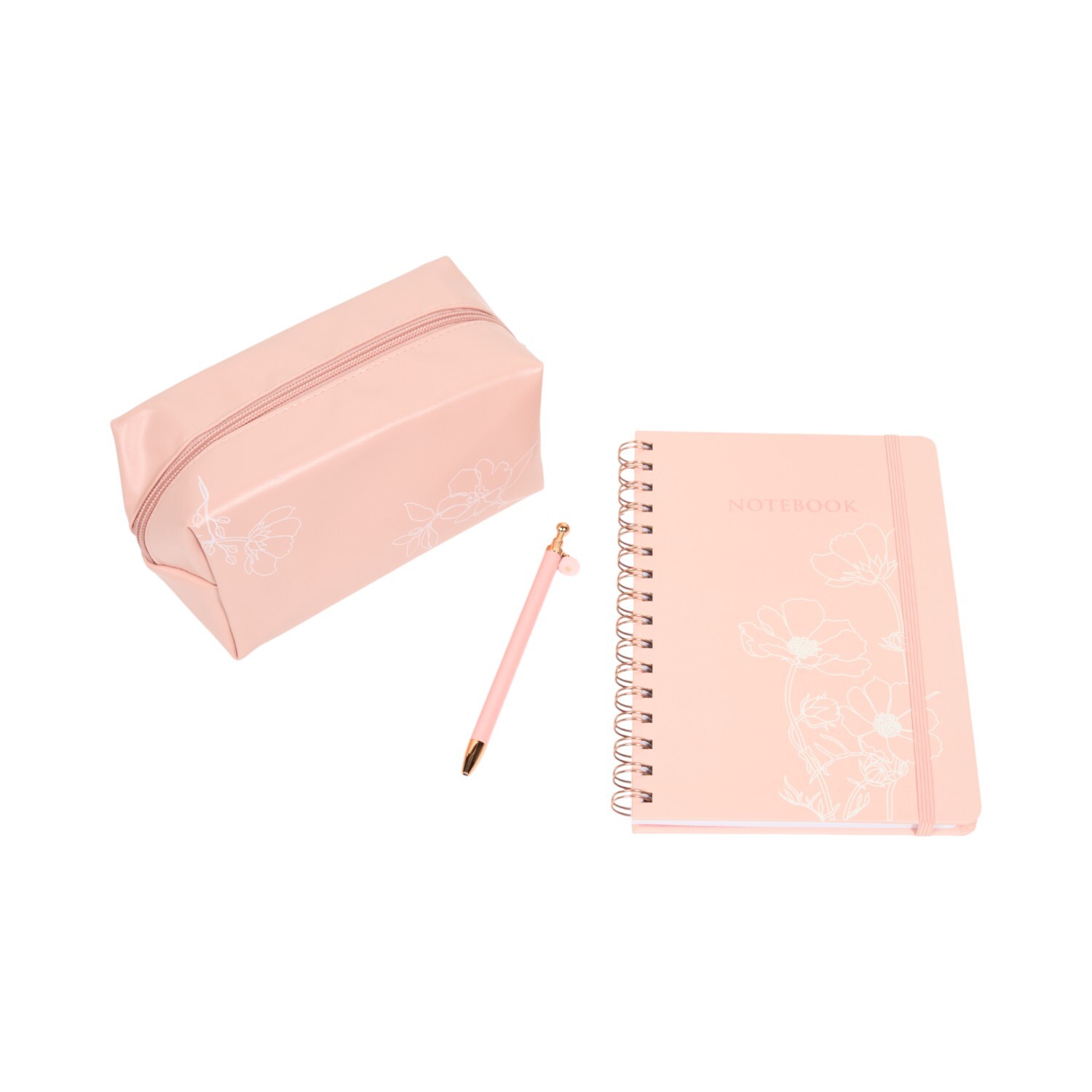 Soft Florals-Stationery Set Image 3