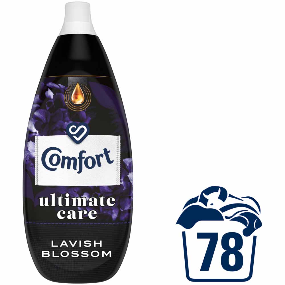 Comfort Ultimate Care Lavish Blossom Fabric Conditioner 78 Washes 1.78L Image 1