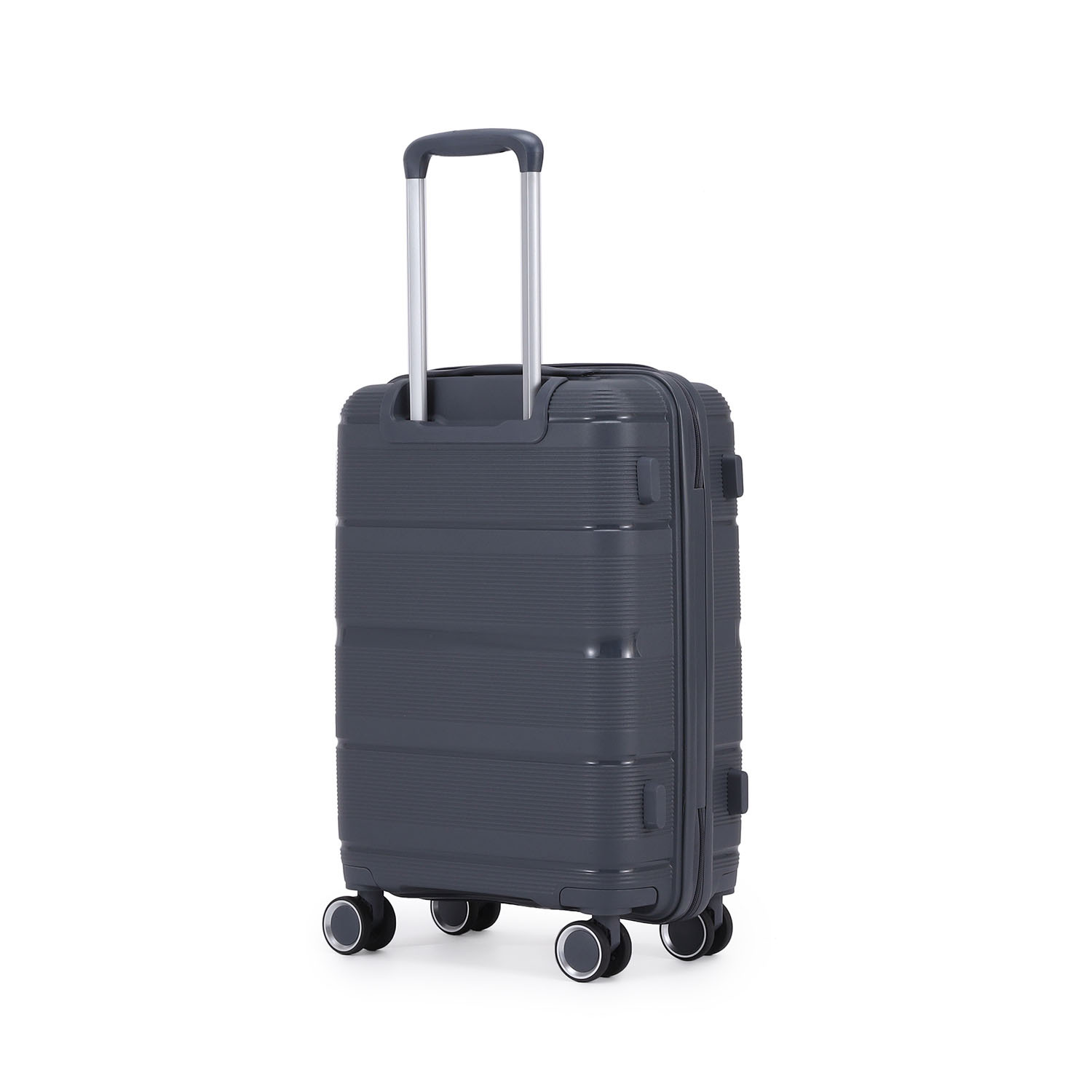 Swift Discovery Luggage Dark Grey Cabin Case Image 3
