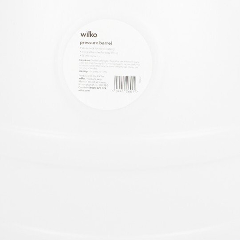 Pressure Barrel White Image 6