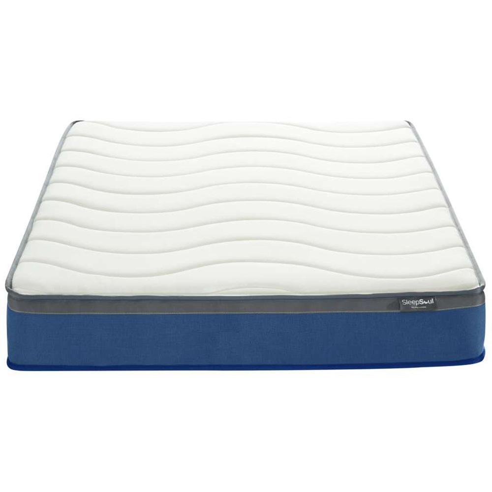 SleepSoul Nebula King Size White 600 Pocket Sprung Foam Mattress Image 2