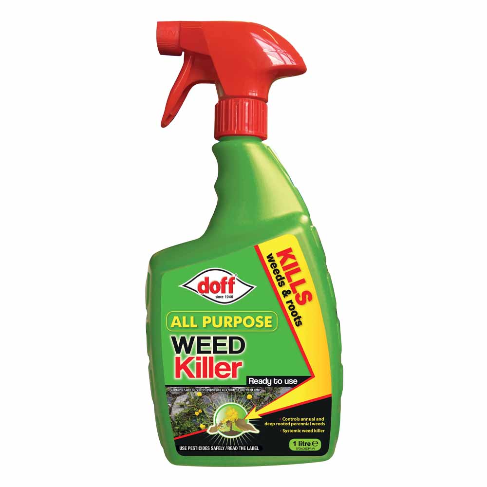 Doff All Purpose Weed Killer Ready To Use 1L Image