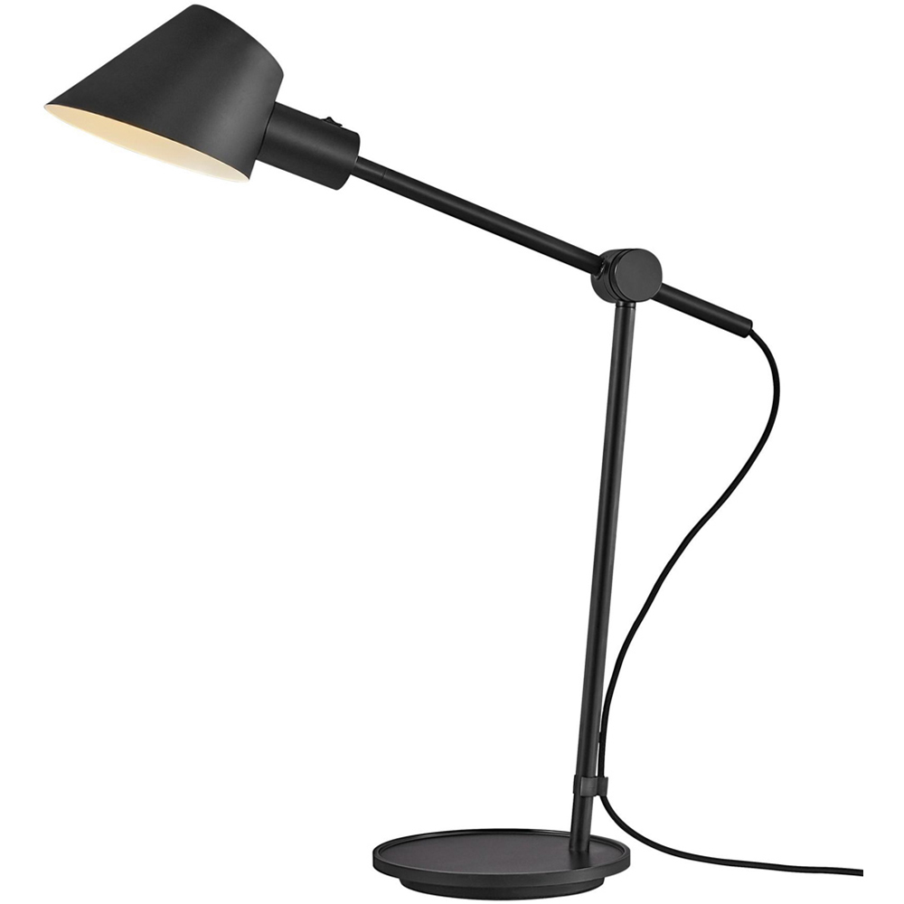 Nordlux Stay Long Black Flexible Table Lamp Image 1