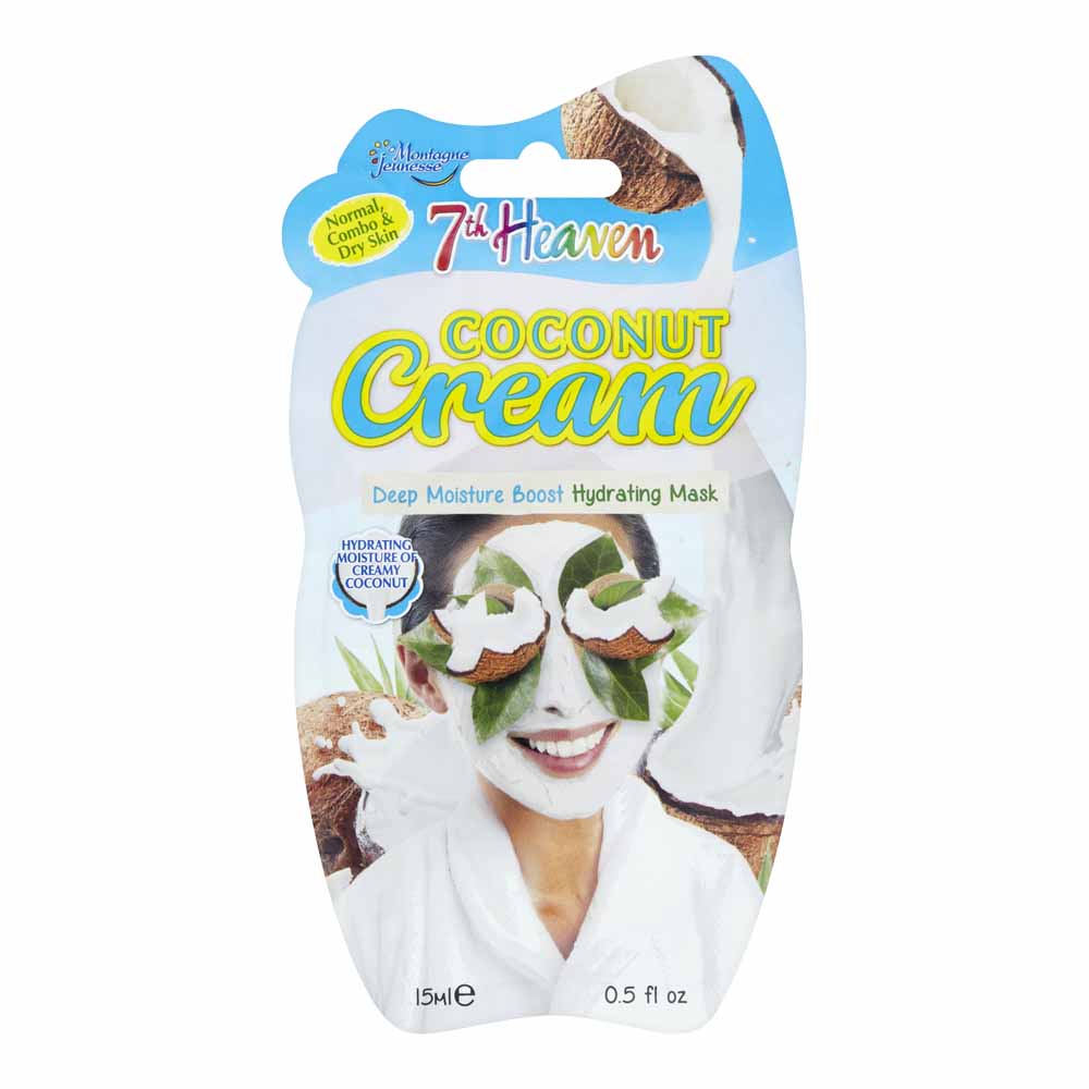 Montagne Jeunesse 7th Heaven Creamy Coconut Face Mask Image
