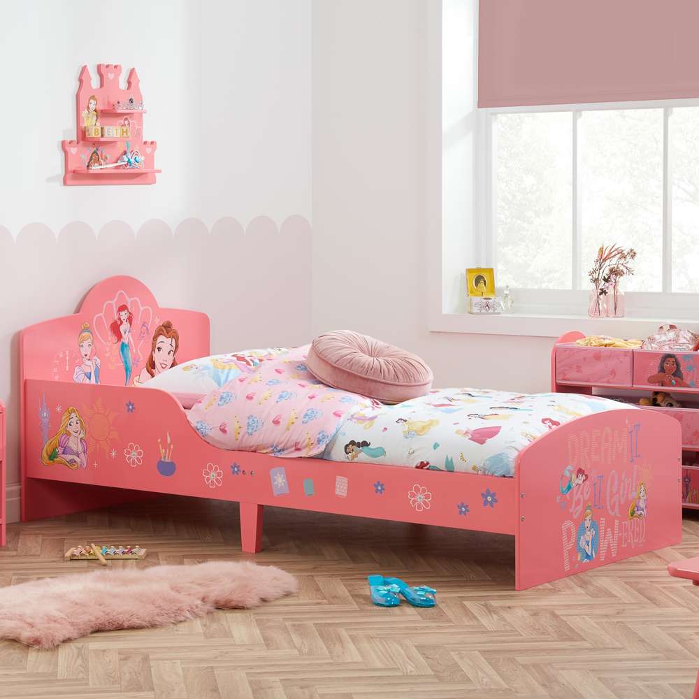 Disney Princess Single Bed Image 1