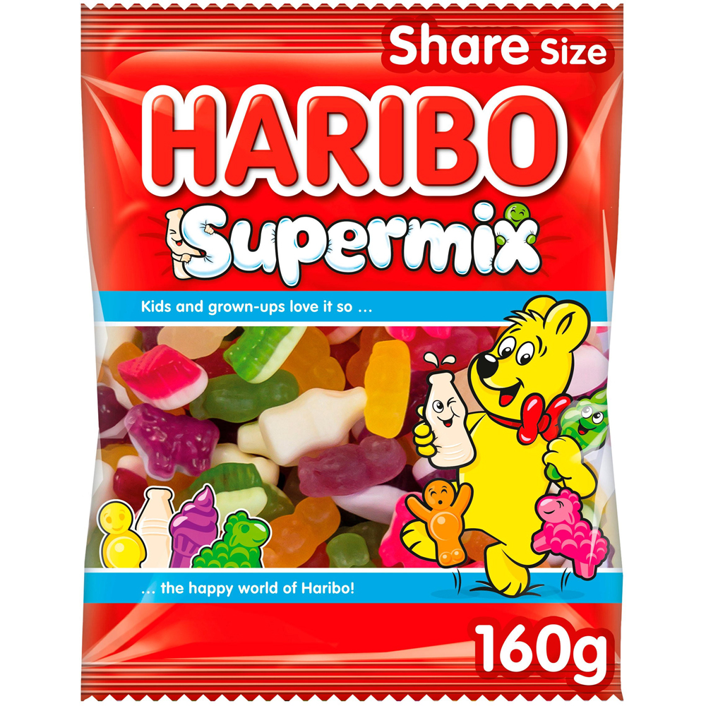 Haribo Supermix 160g Image