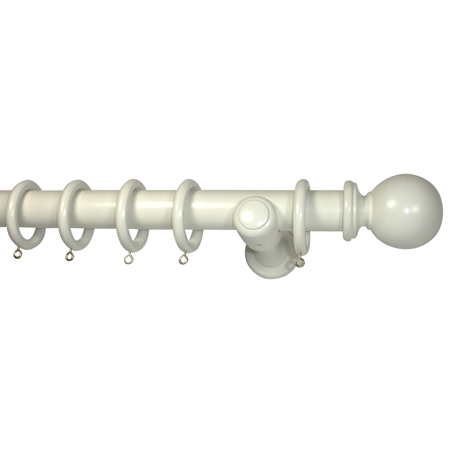 Pack of 6 Windsor Rings - Cloud White Image