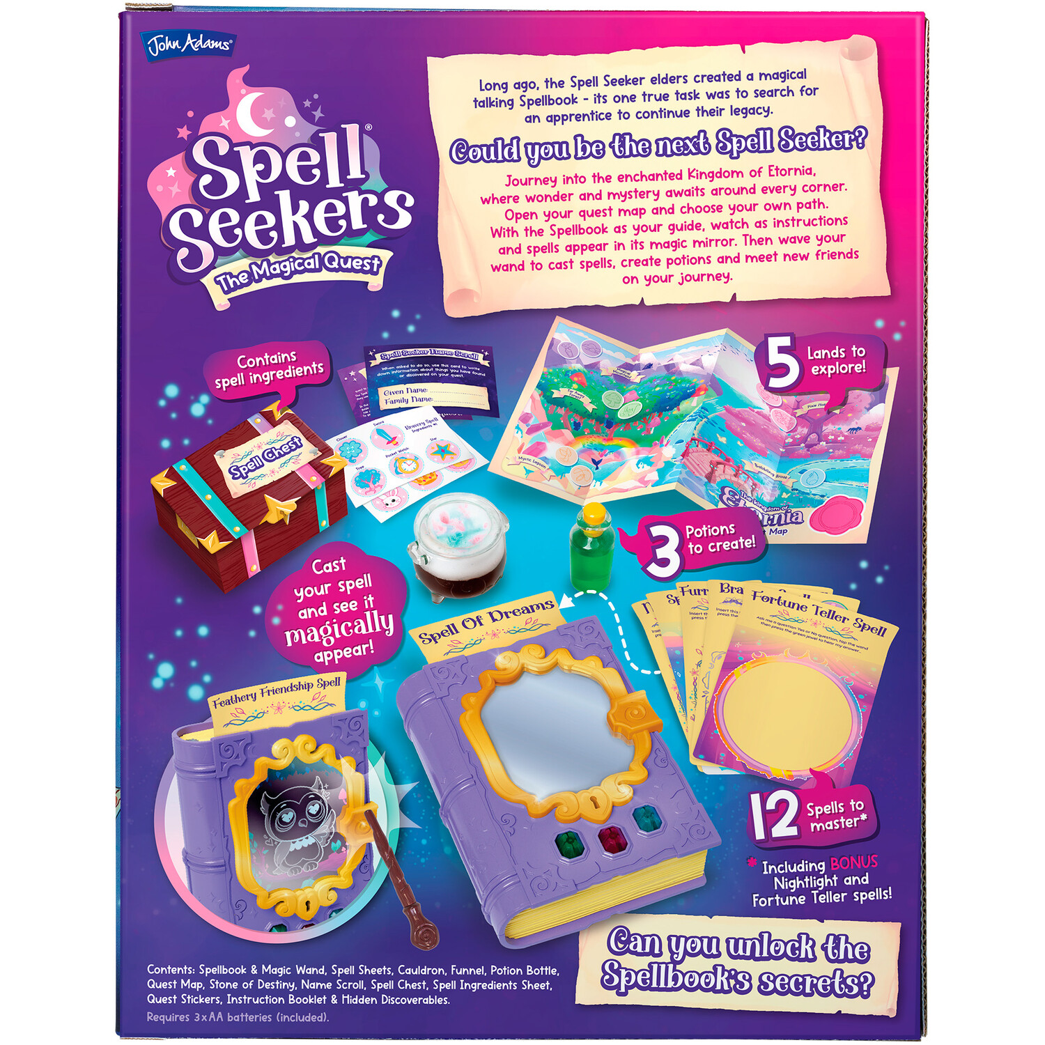 The Magic Spellbook Game Purple Image 8