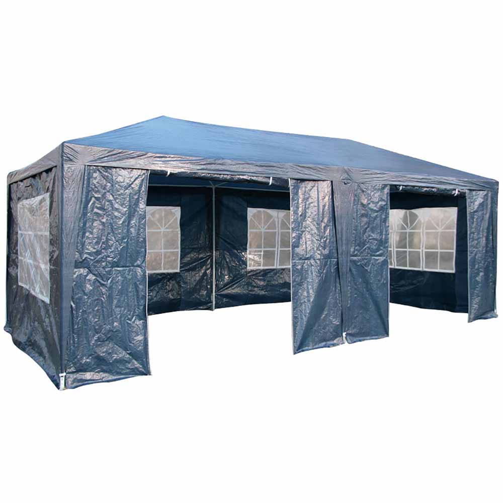Airwave Party Tent 6x3 Blue Image 1