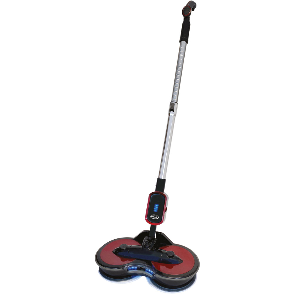 Ewbank Red and Black Multi-Use Cordless Floor Cleaner and Polisher Image 2