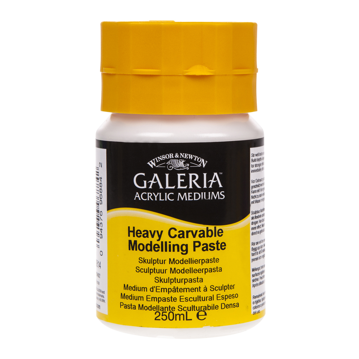 Winsor and Newton 250ml Galeria Heavy Carvable Modelling Paste Image