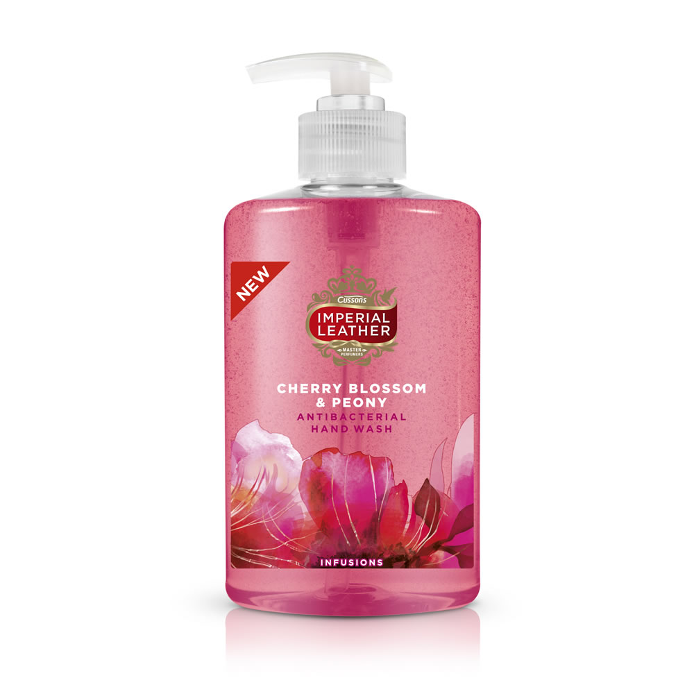 Imperial Leather Cherry Blossom and Peony Hand Wash 300ml Image