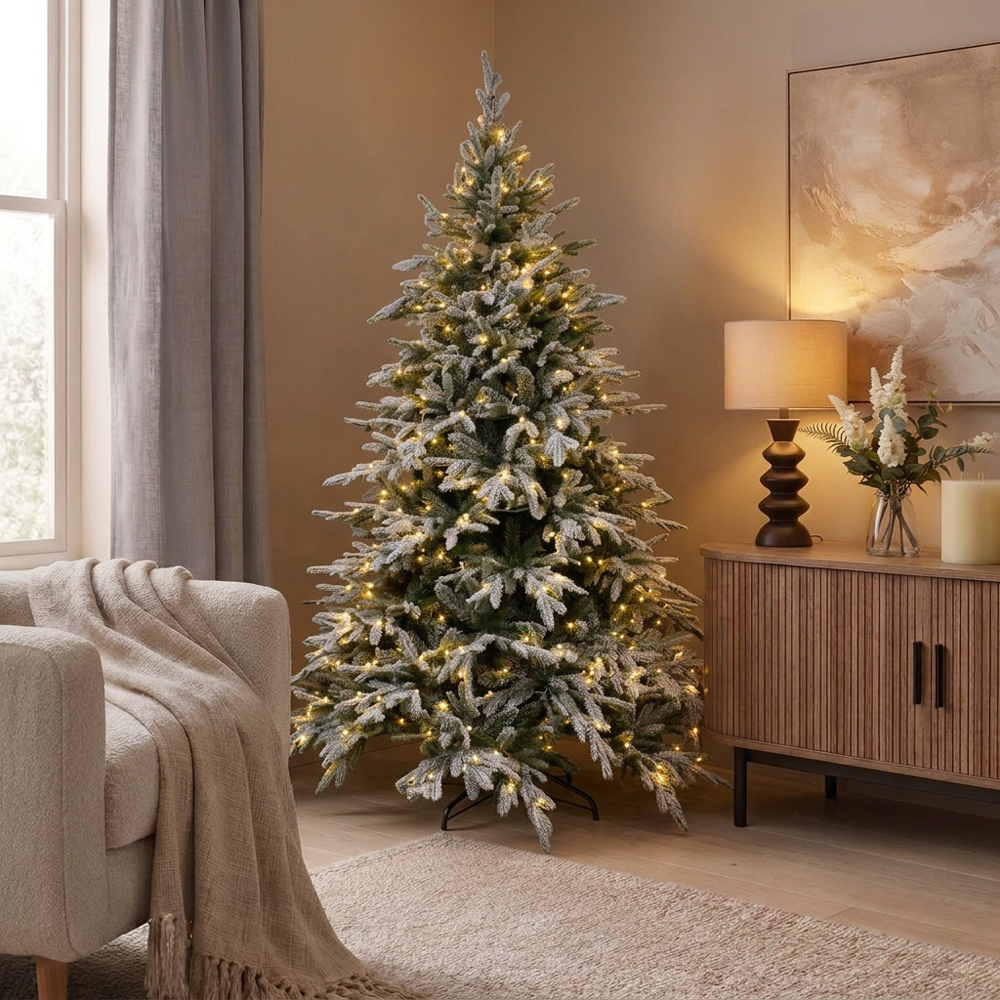 Windsor Pre-Lit Fir Tree 7ft Image 3