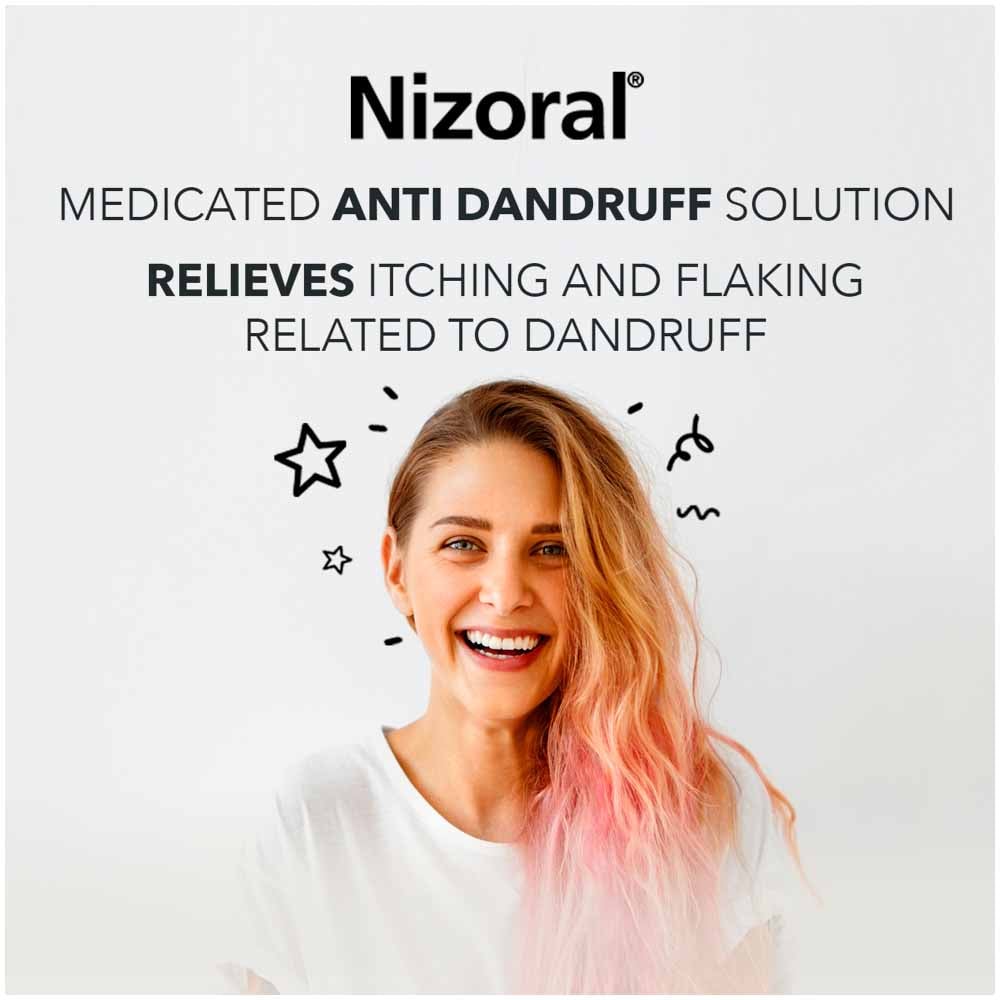 Nizoral Anti-Dandruff Shampoo 60ml Image 2