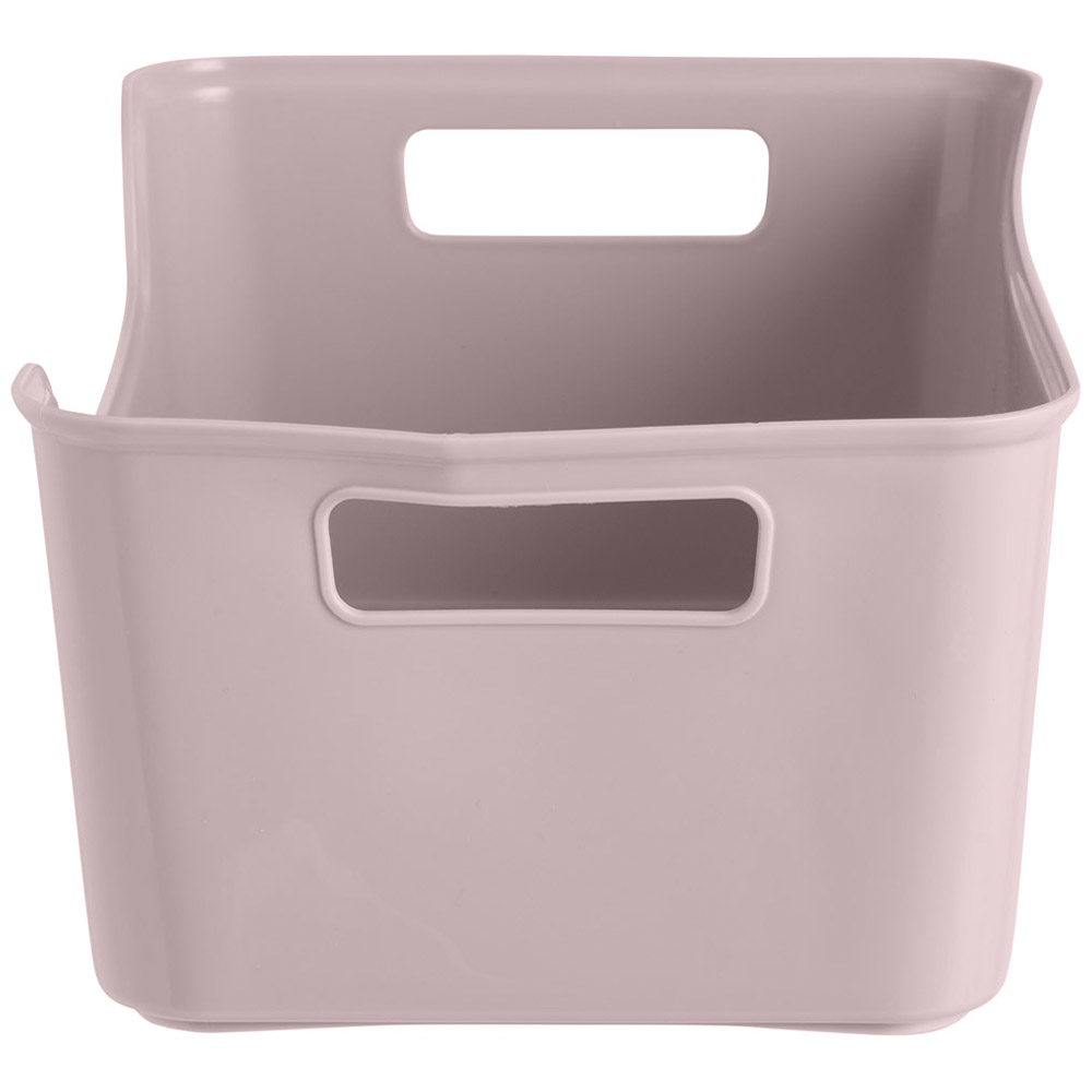 Wilko XLarge Blush Pink Storage Box Wilko