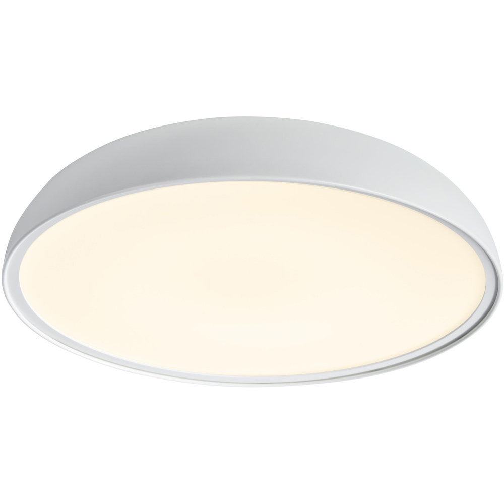 Nordlux Penelopa 42 3200 Lumens 2700/4000K White Dimmable LED Ceiling Light Image 3