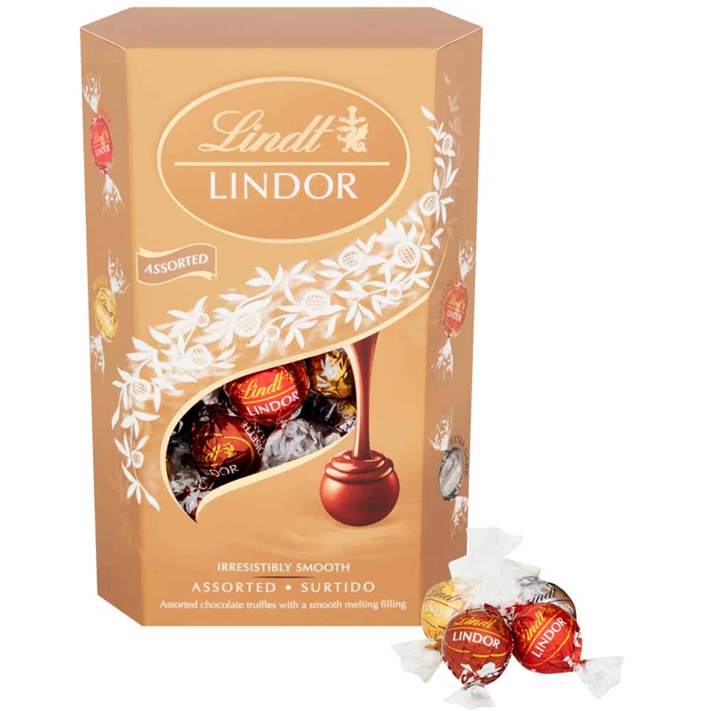 Lindt Lindor Assorted Chocolate Truffles 337g Image 2