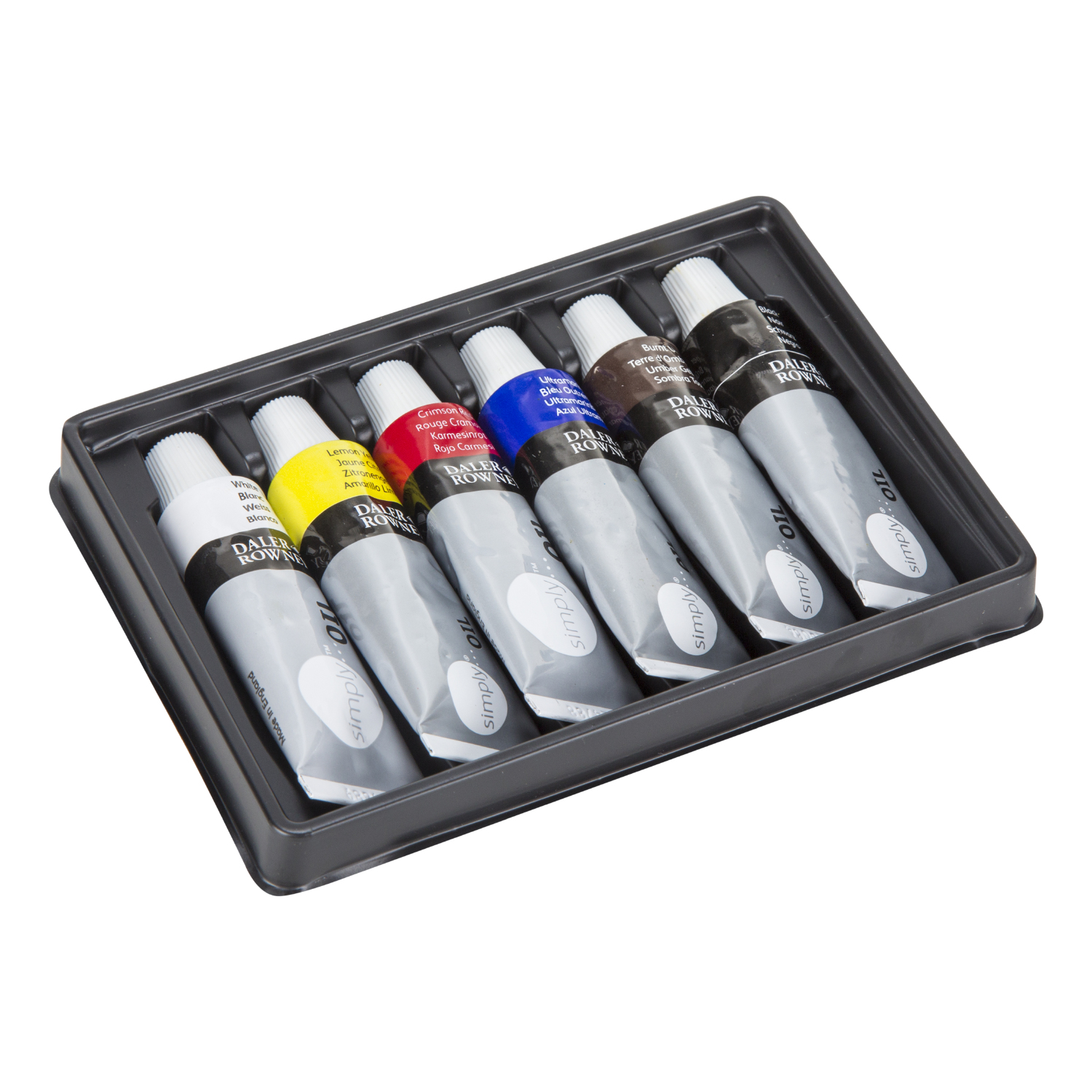 Daler-Rowney Simply Oil Set  - 6 Image 2