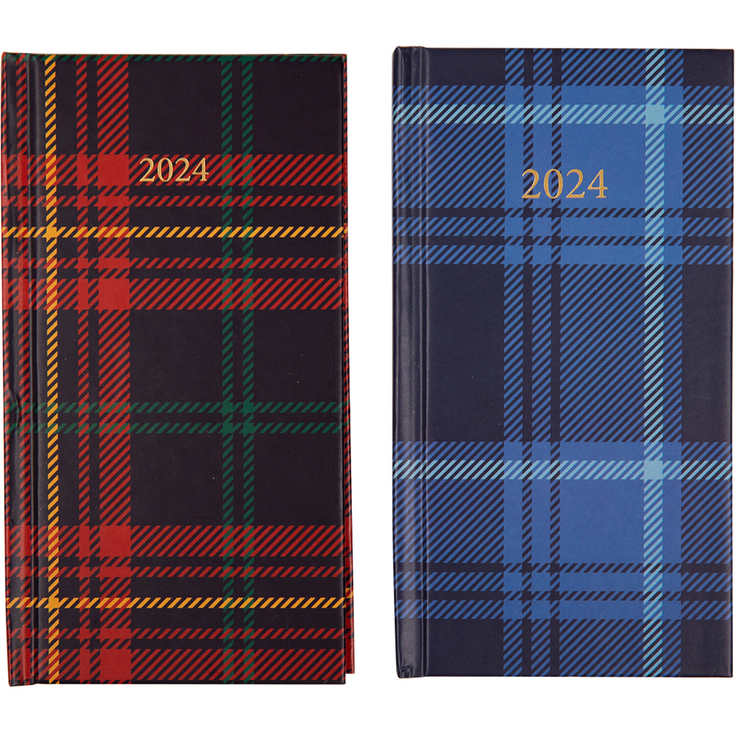 2024 Tartan Slim Diary Image