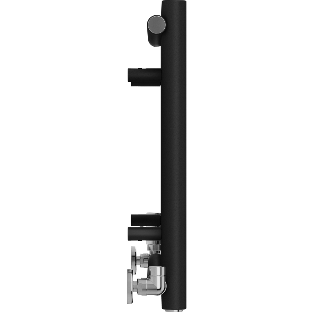 Terma Rolo Room 2015 BTU Heban Black Radiator 500 x 865mm Image 4