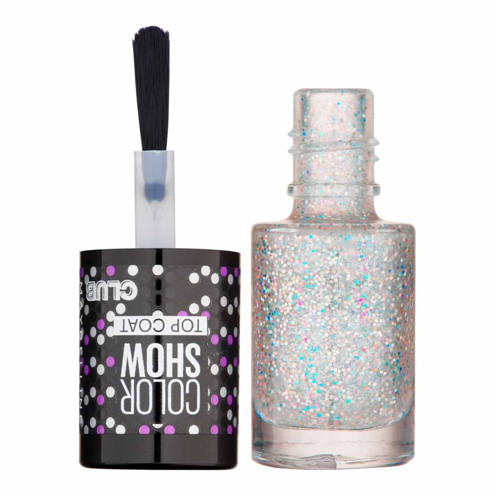 Maybelline Color Show Nail Polish Glitter It 293 7ml Image 2