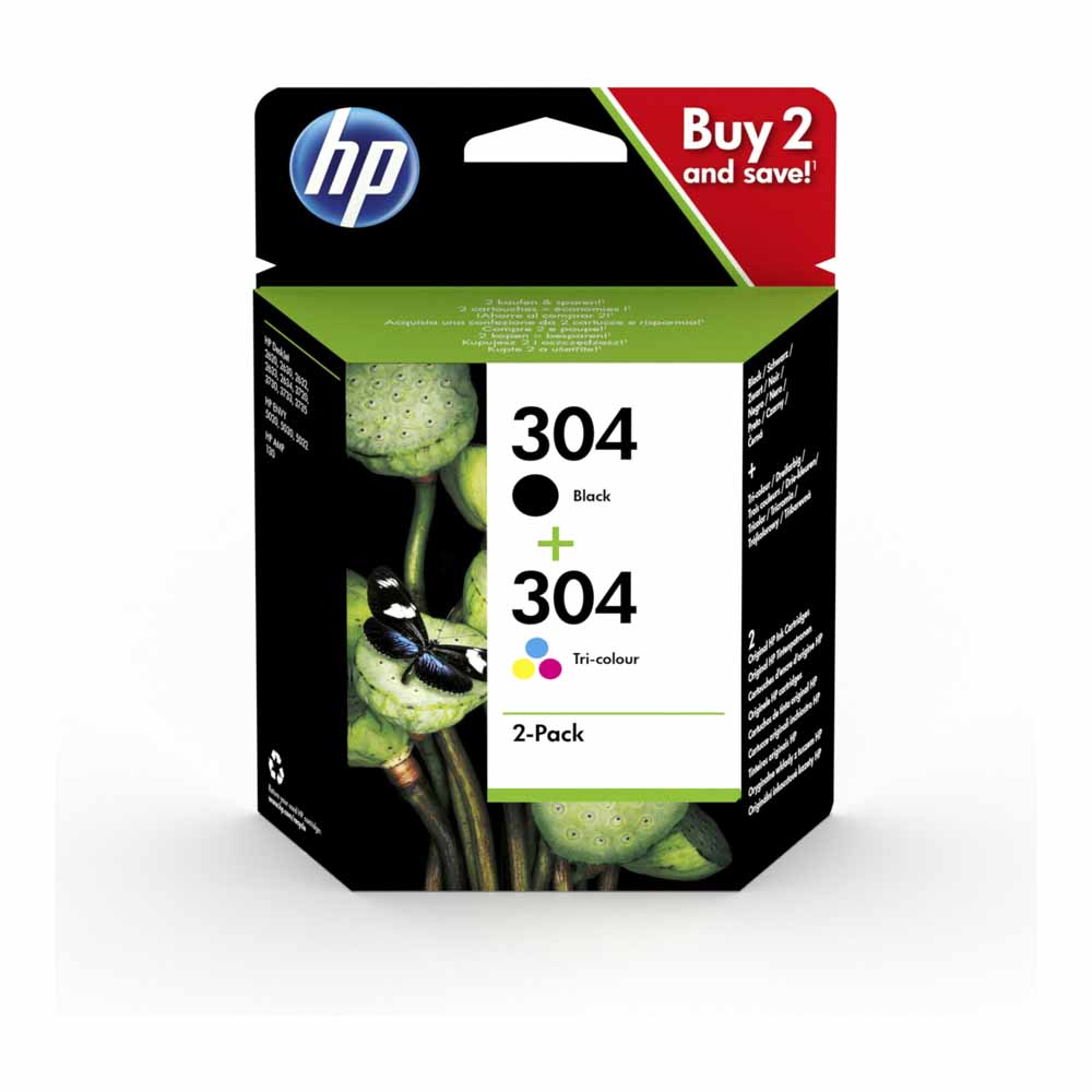 HP 304 Combo Pack Image