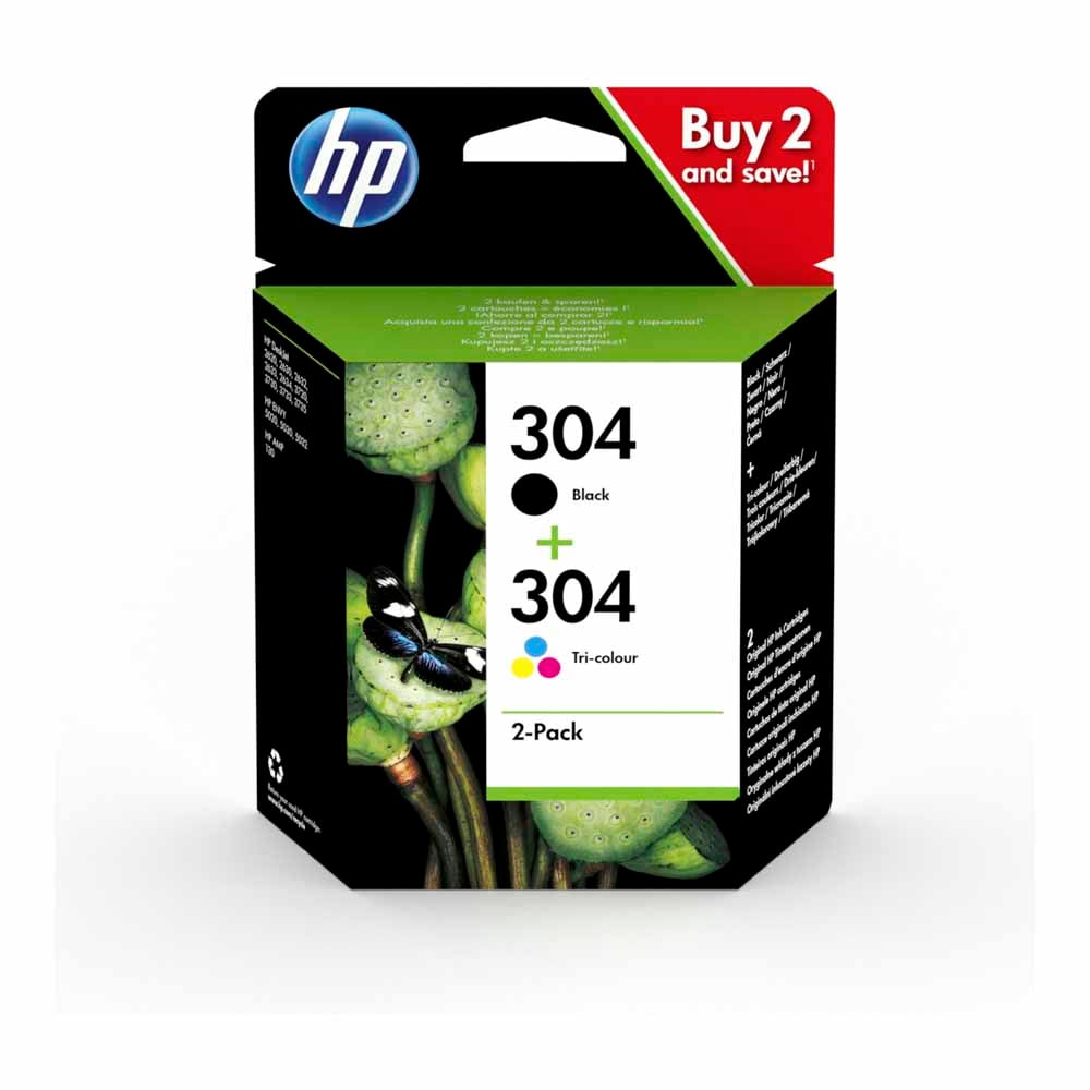 HP 304 Combo Pack Image