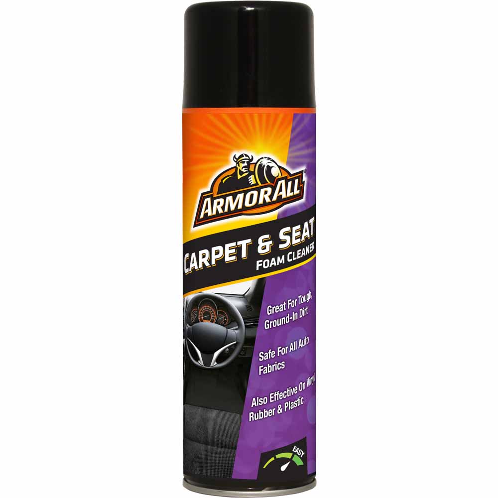 Armor All Carpet and Seat Foam Cleaner 500ML Image