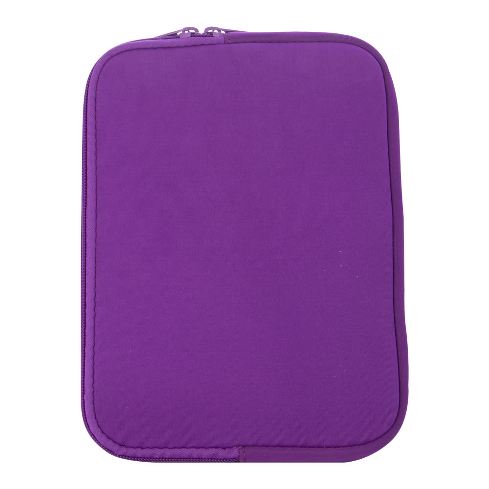 Wilko Purple Neoprene 10 inch Tablet Case Image 1