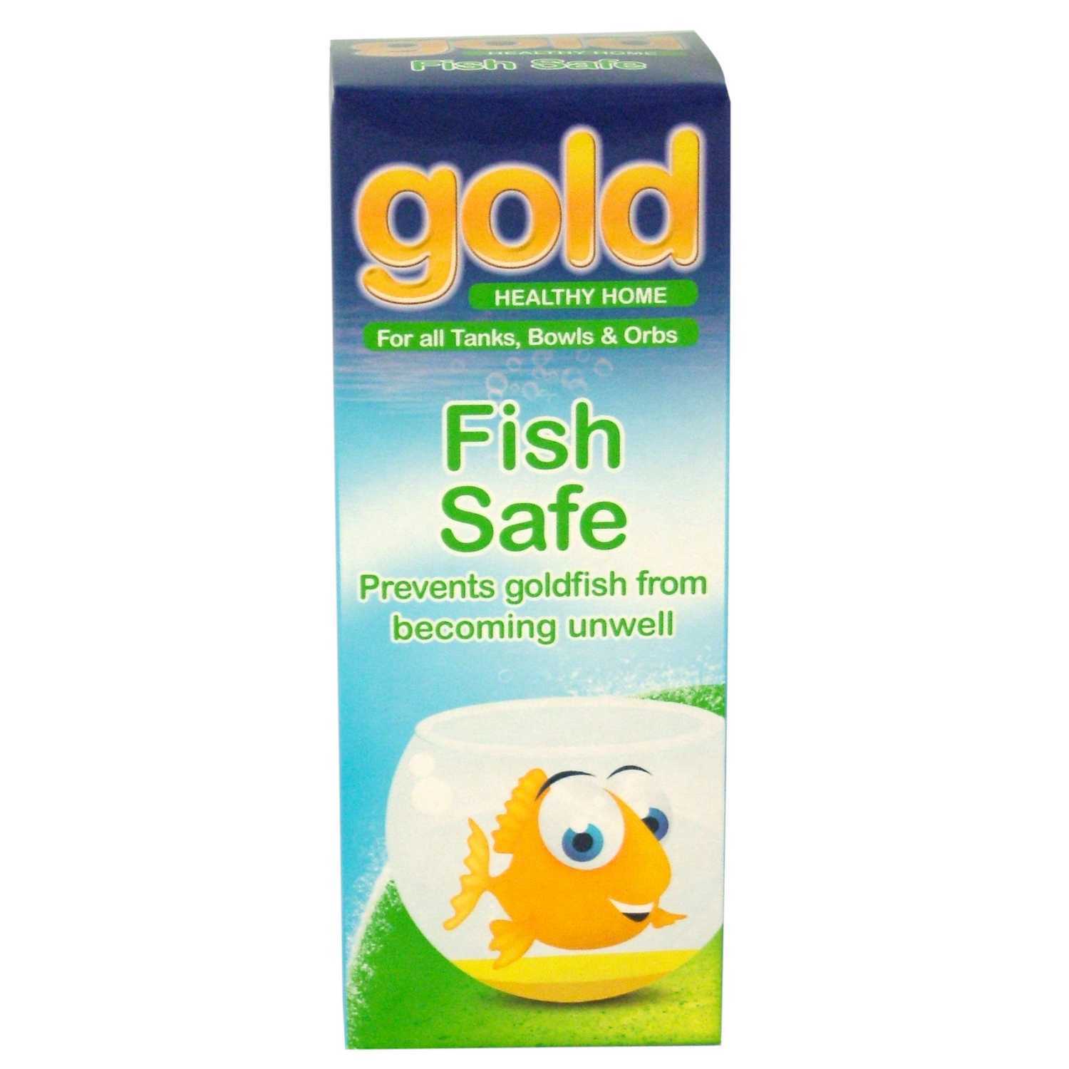 Interpet Gold Fish Safe Image