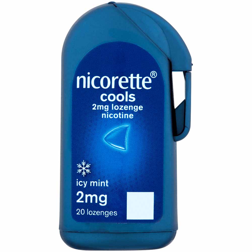 Nicorette Lozenge Mint 2mg 80 pack Image 1