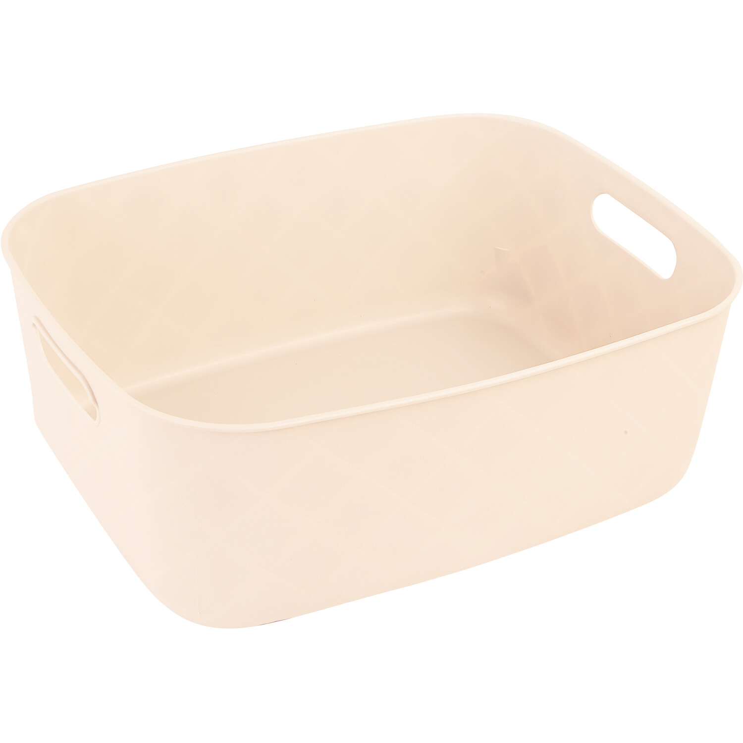 Living Solutions Storage Basket 12.5l Image 3
