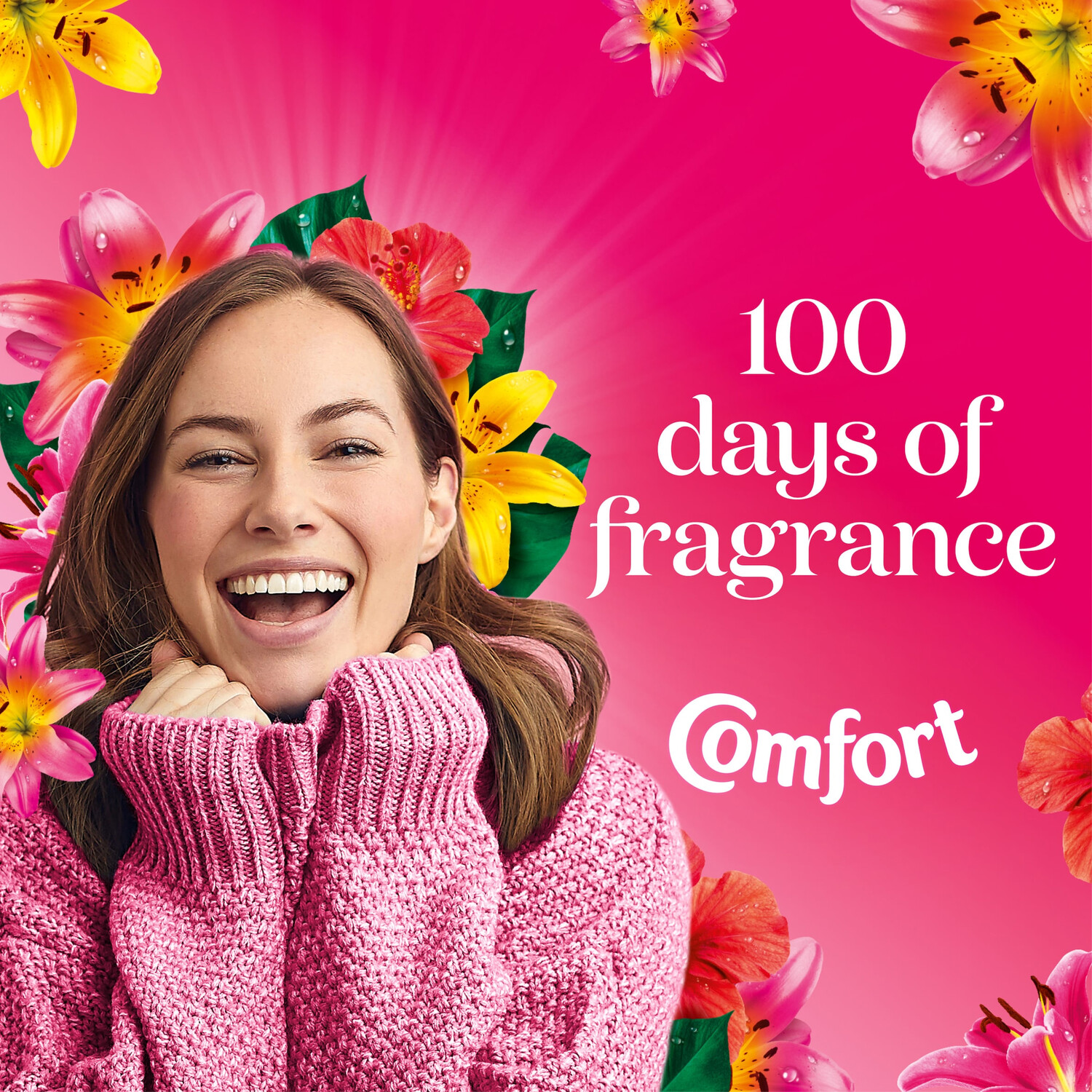Comfort Creations Ultra Concentrated Fabric Conditioner Tropical Lily Image 6