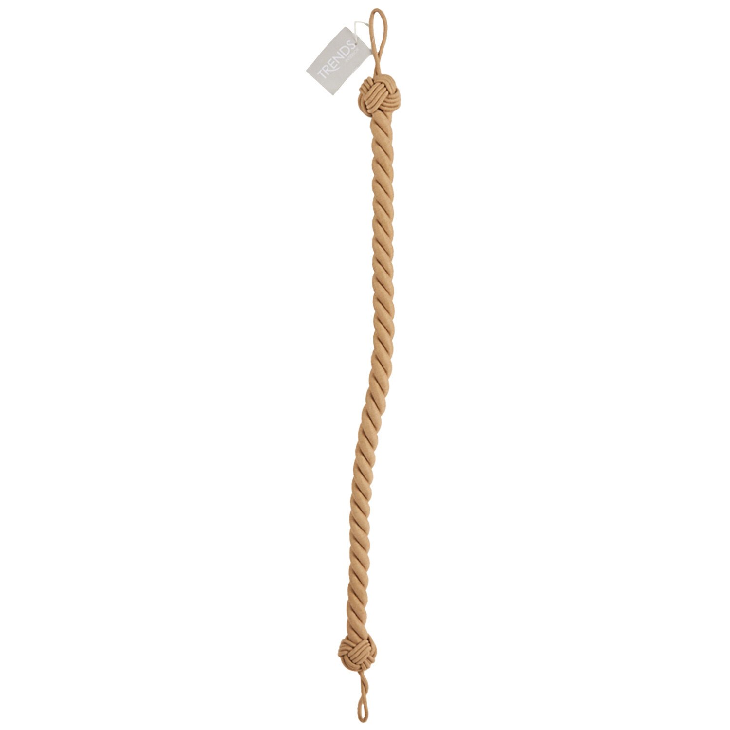 Harbour Rope Tieback - Linen Image 1