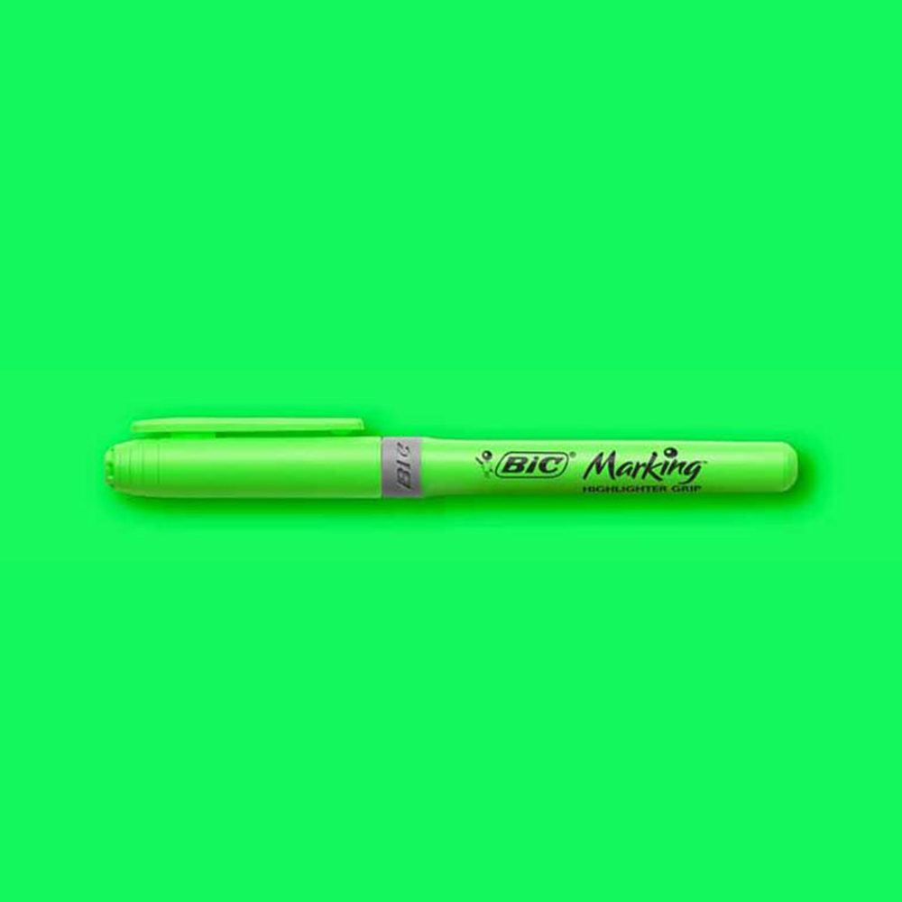 BIC Flat Highlighter - Pastel - Pack Of 4 – Write Away Stationery