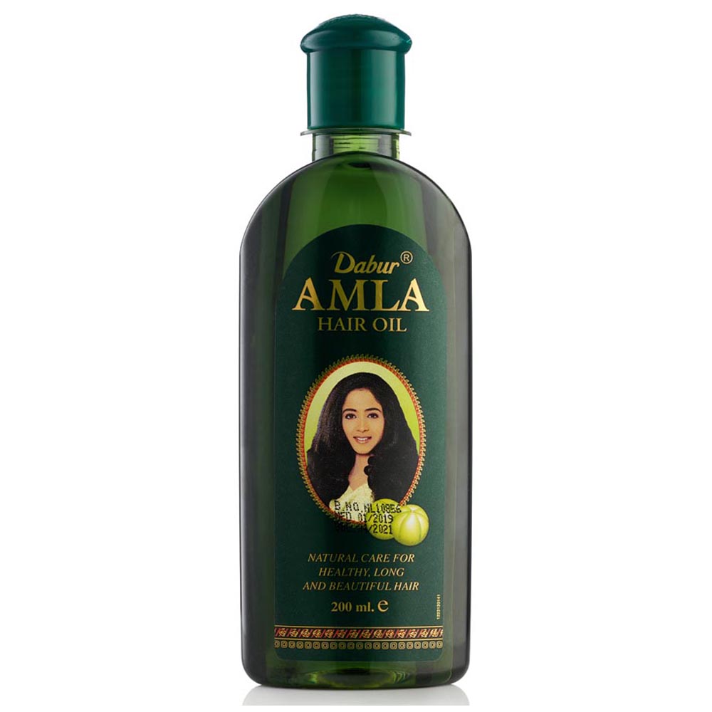 Dabur Amla Hair Oil 200ml Image 1