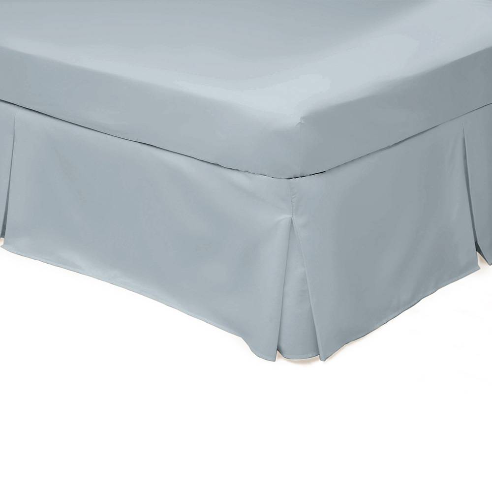 Serene Double Duck Egg Platform Valance Image 1