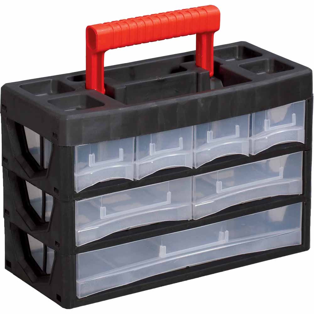 Wilko Caby 7 Drawer Organiser Set Wilko