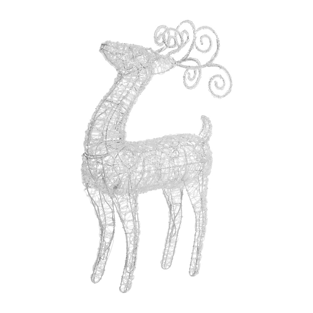 Wilko Large Christmas Light Up Reindeer Wilko