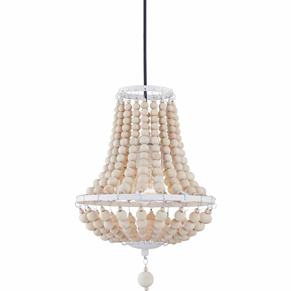Home123 Lacy Beaded Ceiling Light Image 1