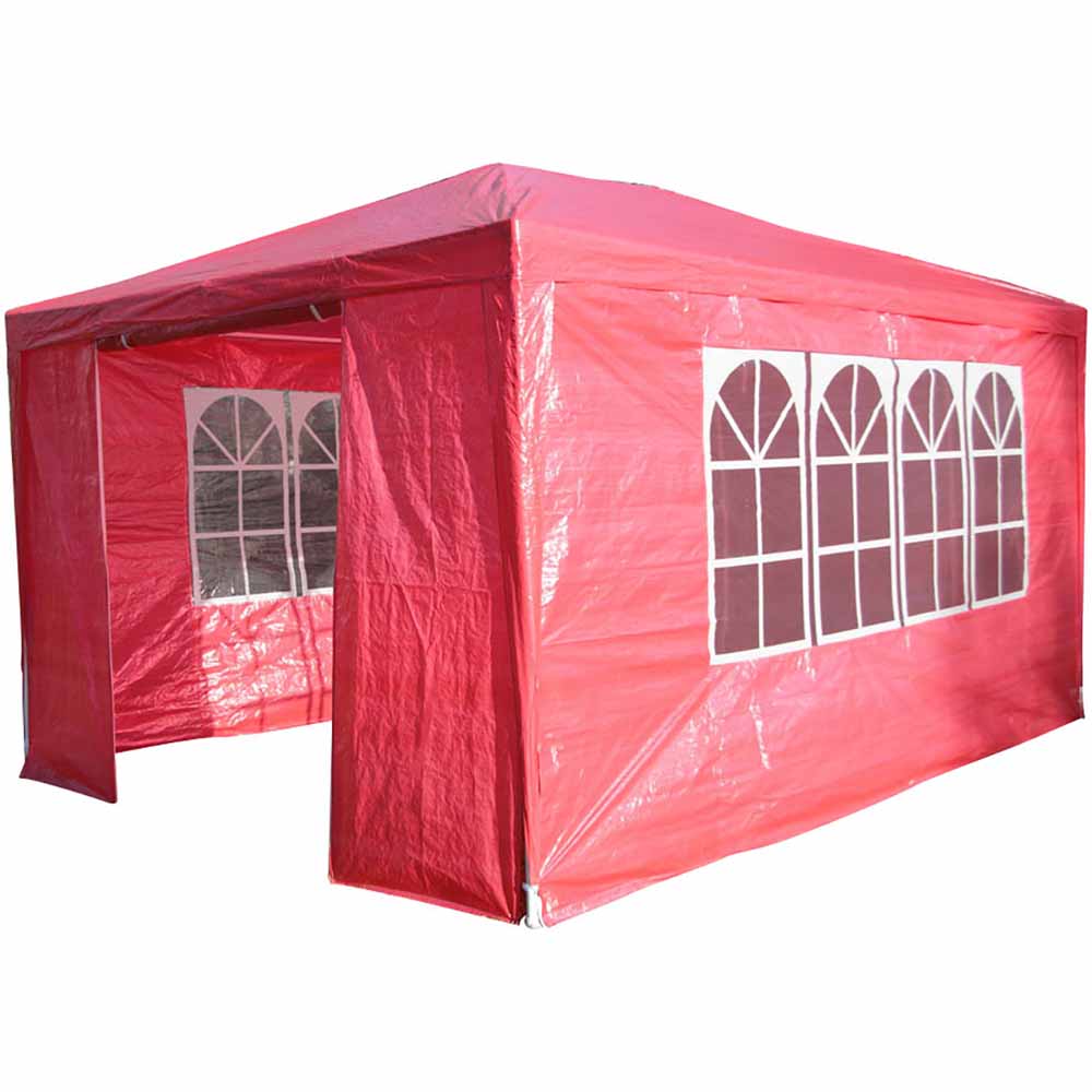 Airwave Party Tent 4x3 Red Image 1