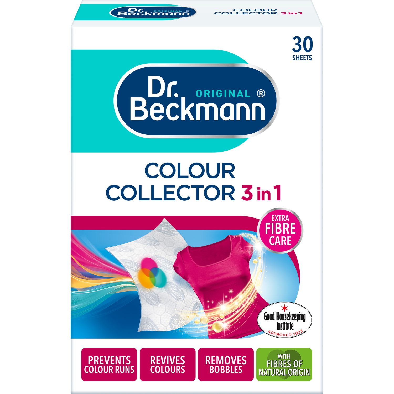 Pack of 30 Dr Beckmann Colour Collector Image 1