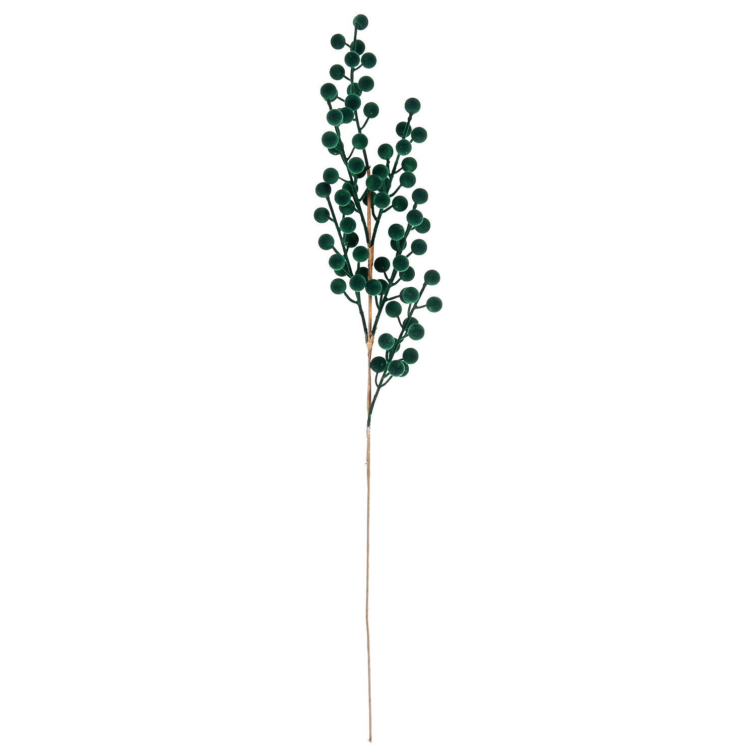 Flocked Branch Image 1