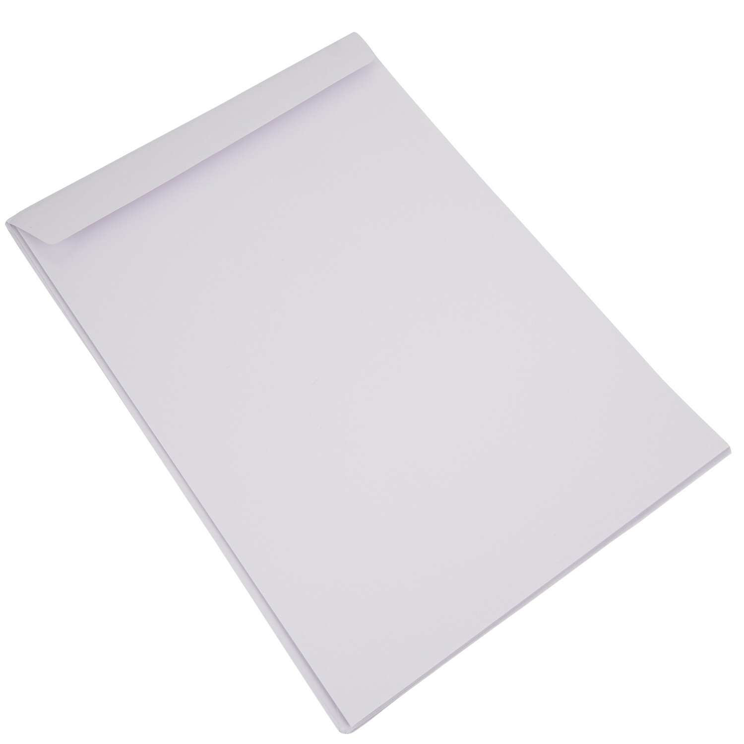 Pack of 4 Cards and Envelopes A4 - White Image 2
