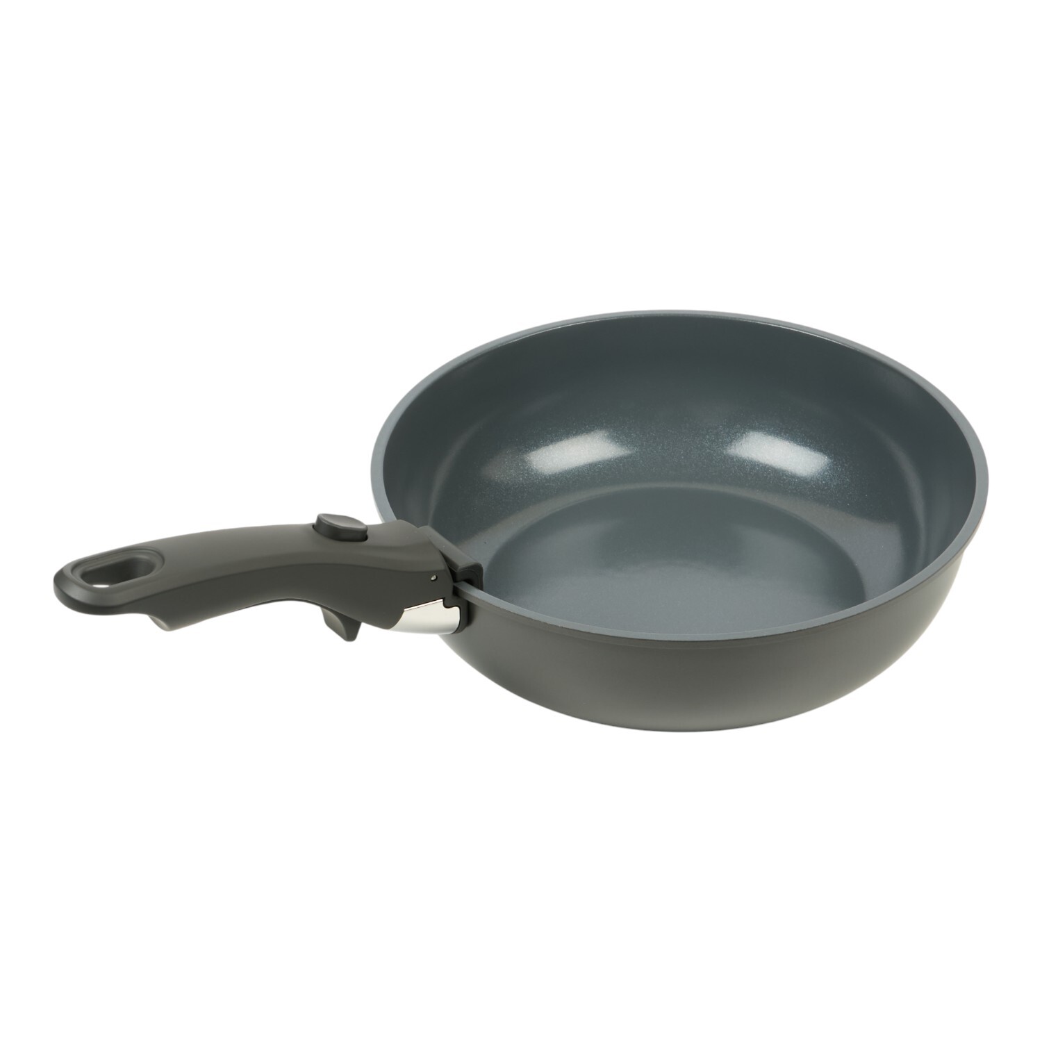 7 Piece Detachable Pan Set Grey Image 12