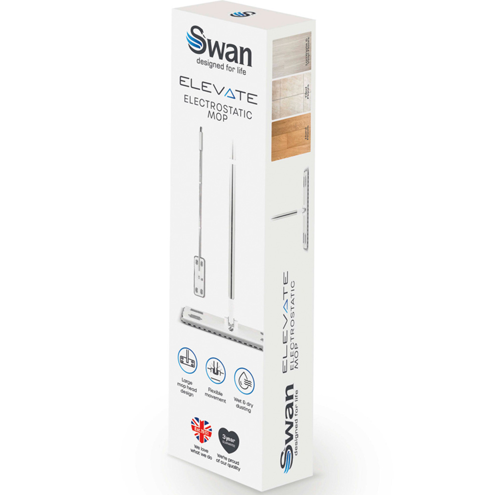 Swan Elevate Electrostatic Mop Image 2